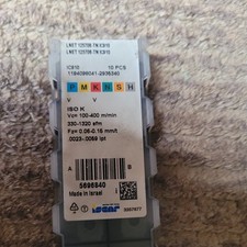 Inserto in carburo Iscar LNET