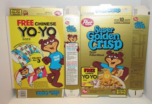 Scatola cereali post - cereali,