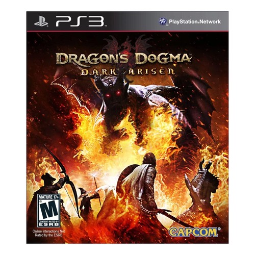 Dragon dogma dark arisen ps3 - dogma,