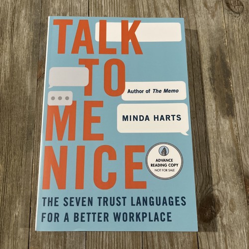Talk nice minda harts - to, me