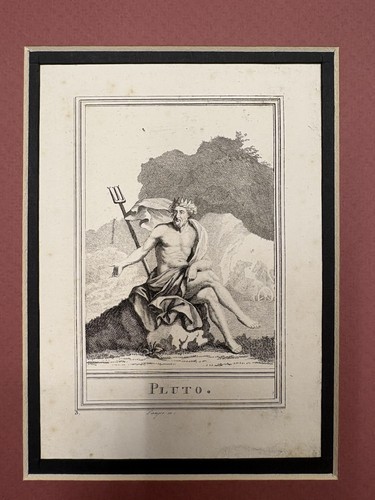 Stampa antica lotto - antica, (
