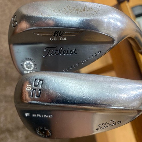 Titleist vokey zeppe - 52°, 60°