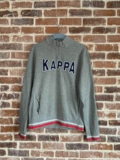 Felpa Kappa Pullover 1/4 Zip