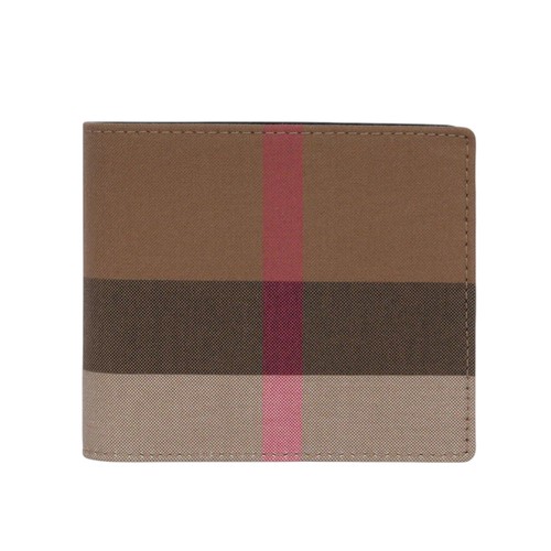 Portafoglio burberry check - portafoglio,