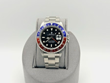 2002 Rolex GMT Master II Pepsi