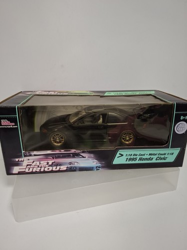 Rc2 fast furious 1995 honda - fast, &