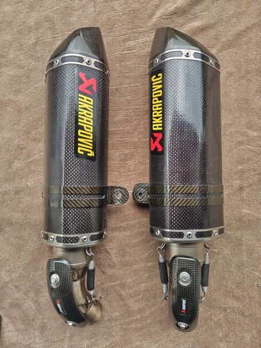 Akrapovic silenziatore slip - akrapovic,