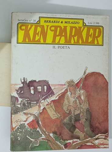 I140030 ken parker serie oro - ken,