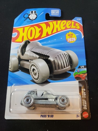 2026 hot wheels - #5, drop