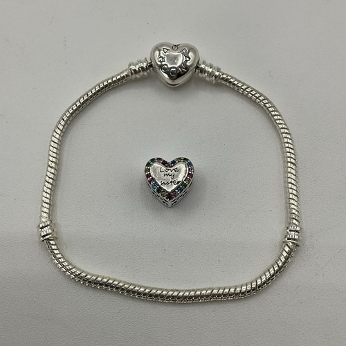 Bracciale pandora argento - bracciale,