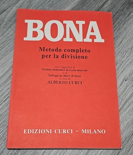 Bona metodo completo - metodo, per
