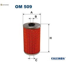 FILTRO OLIO OM 509 PER