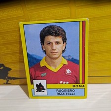 Figurina Ruggiero Rizzitelli Roma 1988-89 Panini 