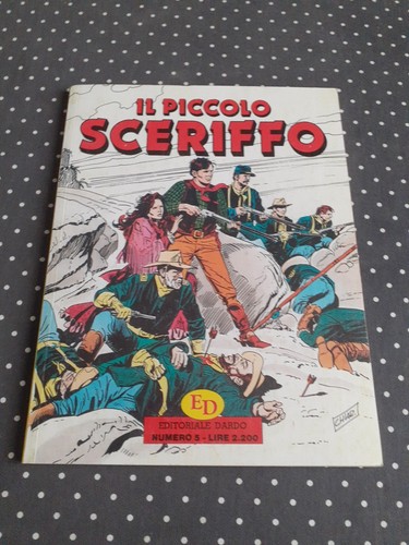 Fumetto piccolo sceriffo - il,