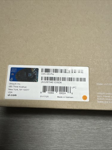 Ubiquiti pro - ubiquiti, (uvc-g5-pro)