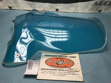 Parabrisas delantero Fabbri Aprilia Rally LC- 96 ART 1455/BA sin soportes