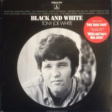 Tony Joe White - Black And White - LP - EX+