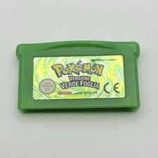 POKEMON VERDE FOGLIA GAME BOY