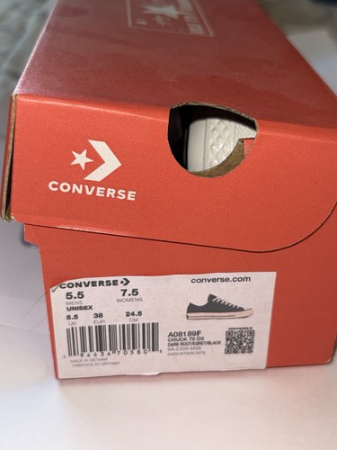 Converse chuck low - converse, ox