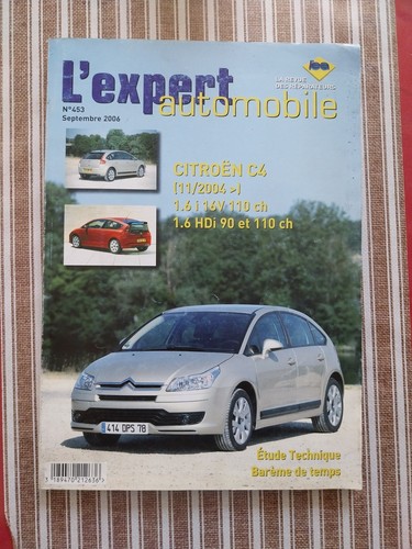 Revue technique citroen 6 - revue, 1.6