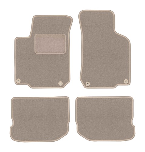 Tappetini velluto beige - tappetini,