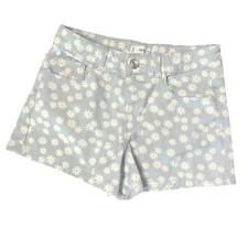 Pantaloncini denim blu chiaro