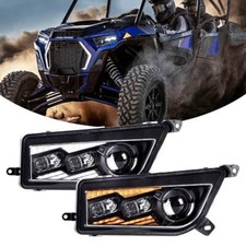 Coppia Fari LED DRL per