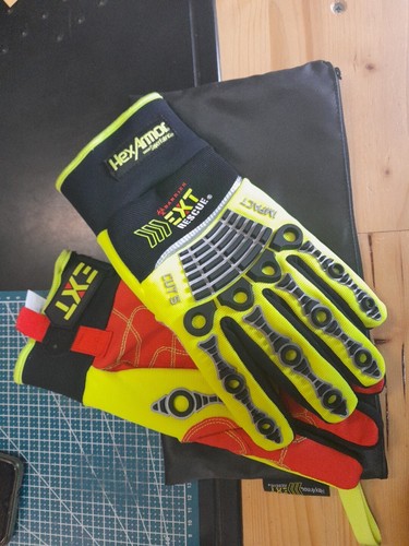 Guanto estricazione hexarmor - guanto,