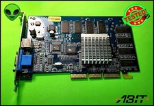 ABIT SILURO T400 64MB SCHEDA VIDEO AGP NVIDIA GEFORCE 2 MX400