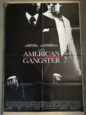 AMERICAN GANGSTER locandina film originale 39x55 2Sh italiano SCOTT WASHINGTON CROWE