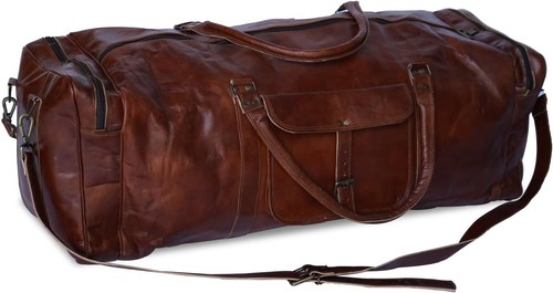 Borsone vintage vera pelle - vintage,