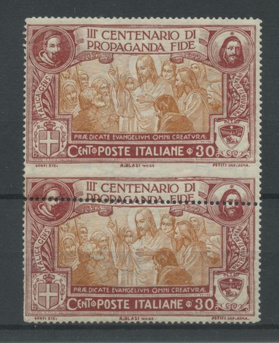 Regno 1923 fide coppia - fide,