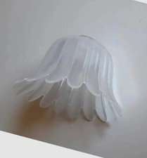 Vetro ricambio diffusore paralume cristallo satinato abatjour lampadario E14