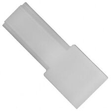 CONNETTORE SERIE 250 6,3 PORTA MASCHIO 1 VIA HOUSING PER AUTO MOTO CAMPER 10 PZ