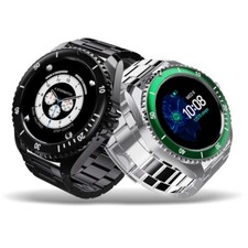 Smartwatch acciaio uomo - smartwatch,