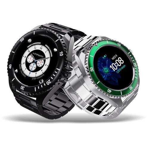 Smartwatch acciaio uomo - acciaio,