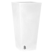 VASO BASSO A BASE QUADRATA