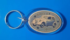 Portachiavi Simca 8 Sport Vintage 