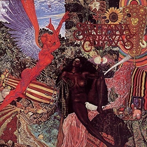 Santana abraxas vinyl lp - santana,