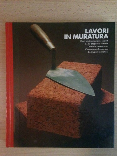 Lavori muratura far sè - in, da