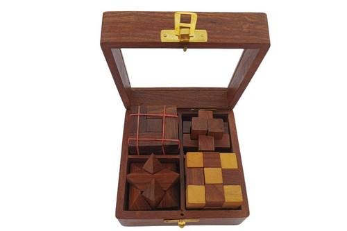 Gioco puzzle on 3d - puzzle,