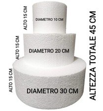 Set 3 Piani Polistirolo, Disco