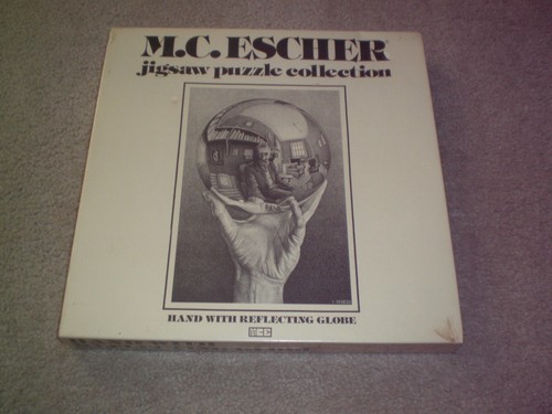 Shrink escher hand - m.c.,