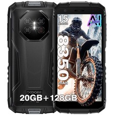 Smartphone outdoor DOOGEE Fire 3 Pro 16 GB + 128 GB 8350 mAh 18 W ricarica rapida cellulare