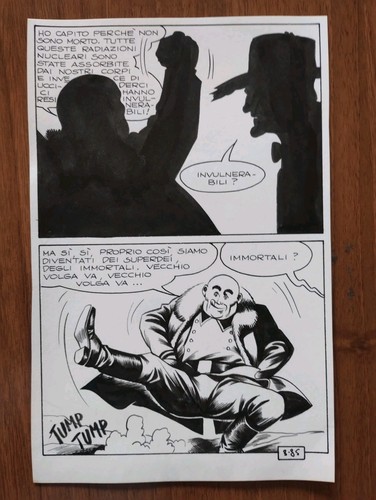 Tavola original comic - tavola,