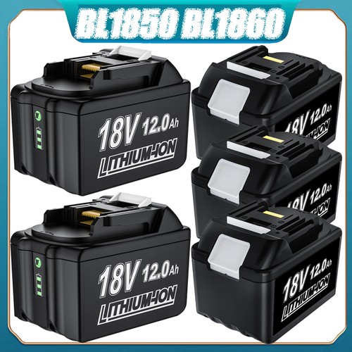 Per batteria makita 18 v - 1/4, x
