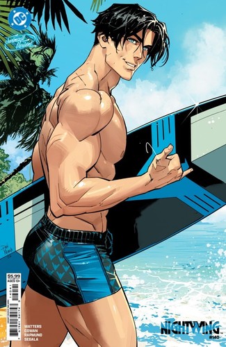 Nightwing 140 dan mora - #140,