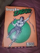 BUSTA FUMETTO ANNI '70 ZAGOR