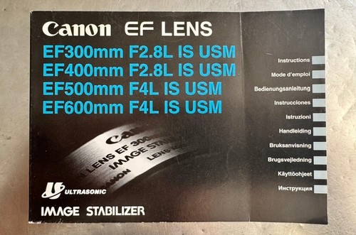 Orig canon ef300mm - canon, f2,8l