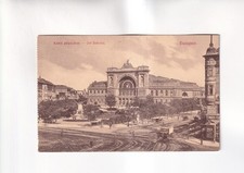 F5857) Cartolina, BUDAPEST -